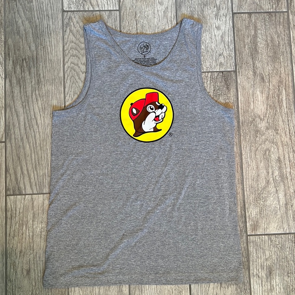 BUCKEYES logo tank top S